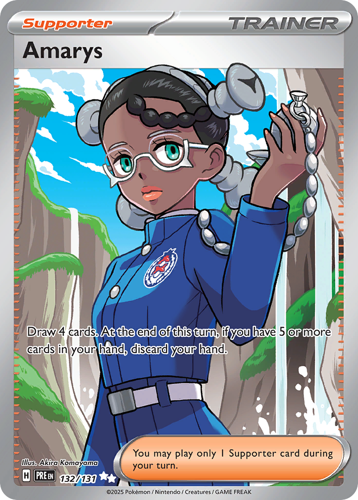 Amarys #132/131 — Prismatic Evolutions