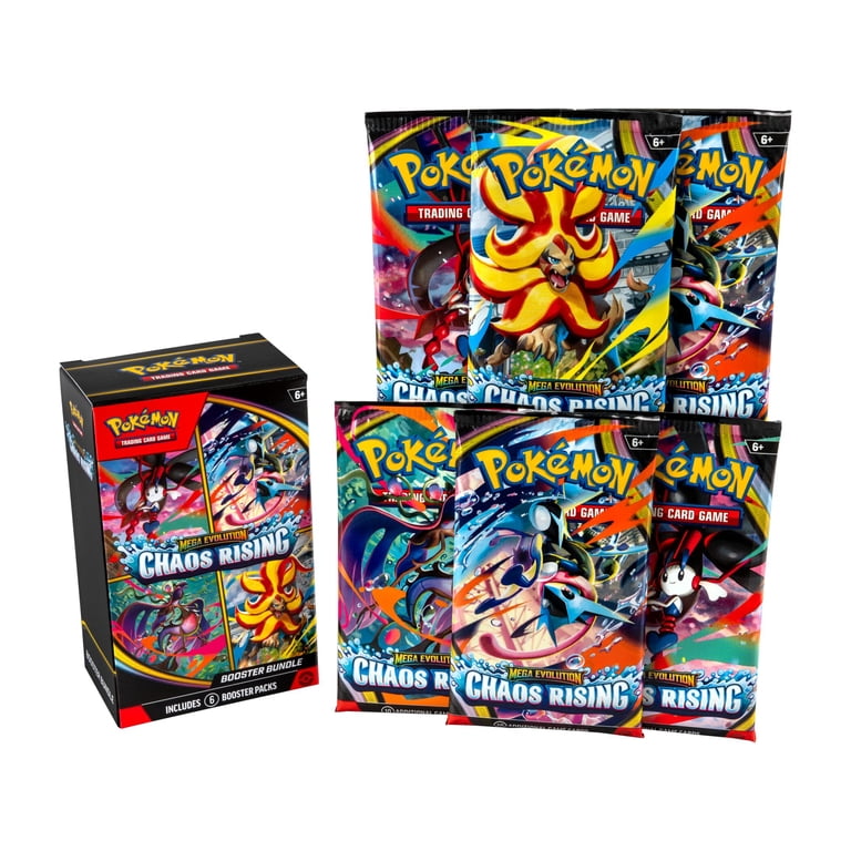 Chaos Rising Booster Bundle — Chaos Rising