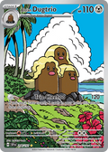 Alolan Dugtrio #208/191 — Surging Sparks