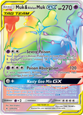 Muk & Alolan Muk GX #220/214 — Unbroken Bonds
