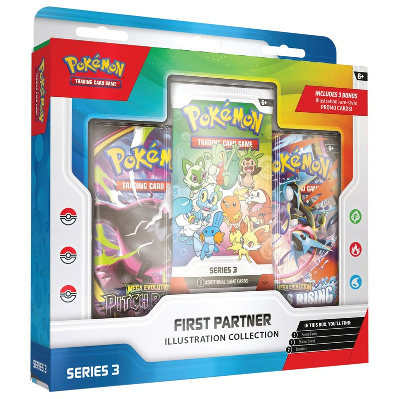 First Partner Illustration Collection Series 3 — First Partner Collection
