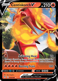 Centiskorch V #033/189 — Darkness Ablaze