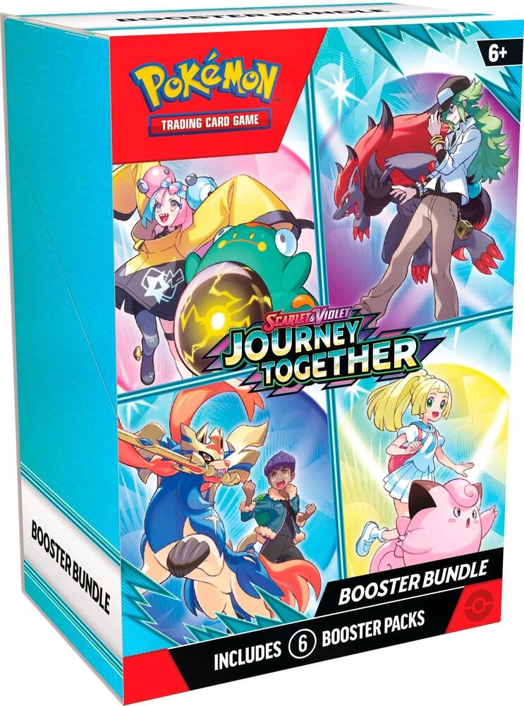 Journey Together Booster Bundle — Journey Together