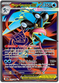 Mega Greninja ex #100/086 — Chaos Rising