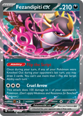 Fezandipiti ex #142/217 — Ascended Heroes