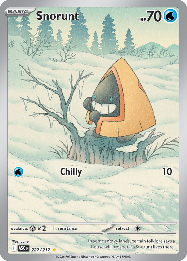 Snorunt #227/217 — Ascended Heroes