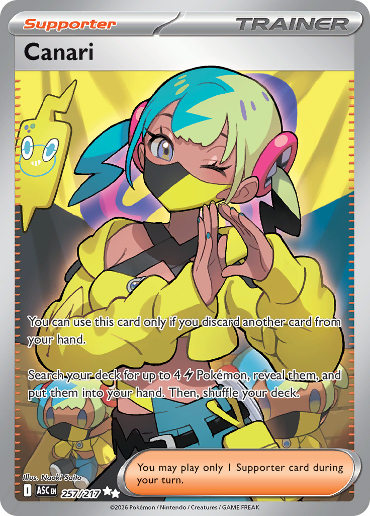 Canari #257/217 — Ascended Heroes