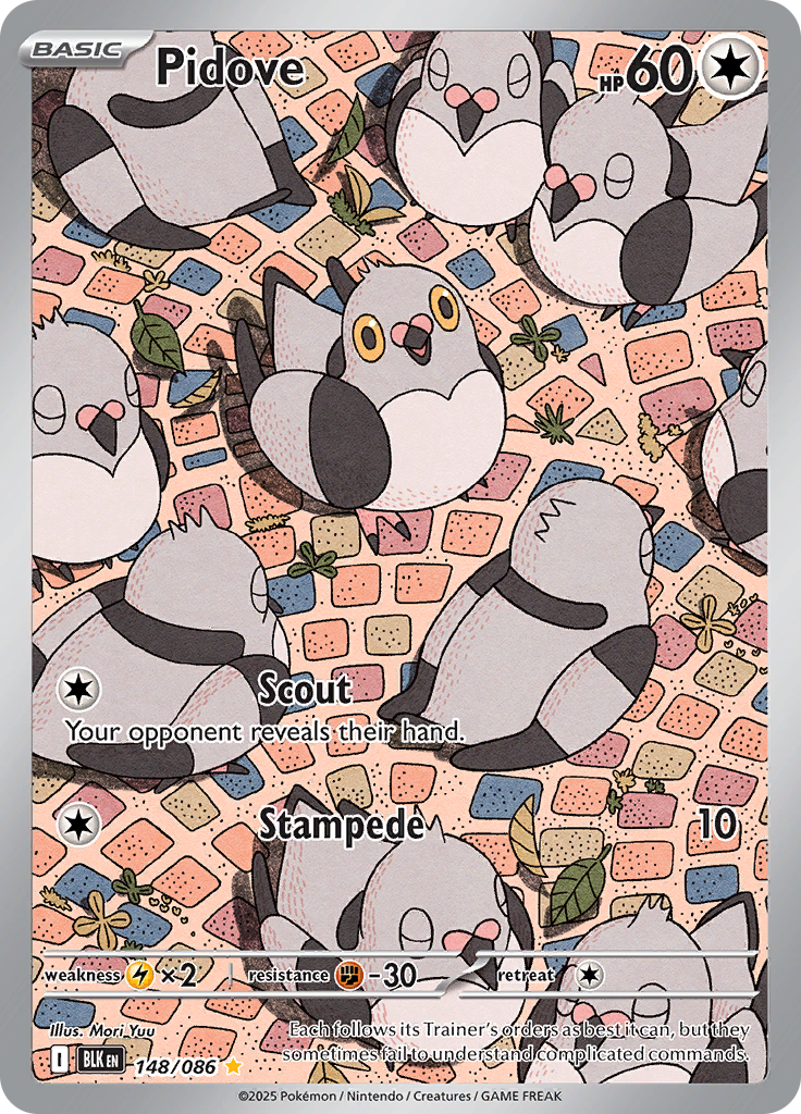 Pidove #148/086 — Black Bolt