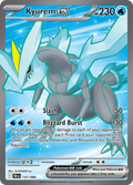 Kyurem ex #157/086 — Black Bolt