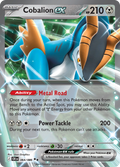 Cobalion ex #064/086 — Chaos Rising