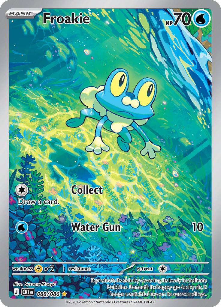 Froakie #088/086 — Chaos Rising