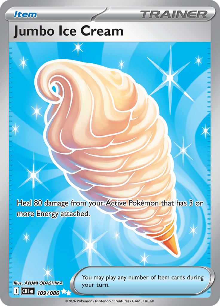Jumbo Ice Cream #109/086 — Chaos Rising