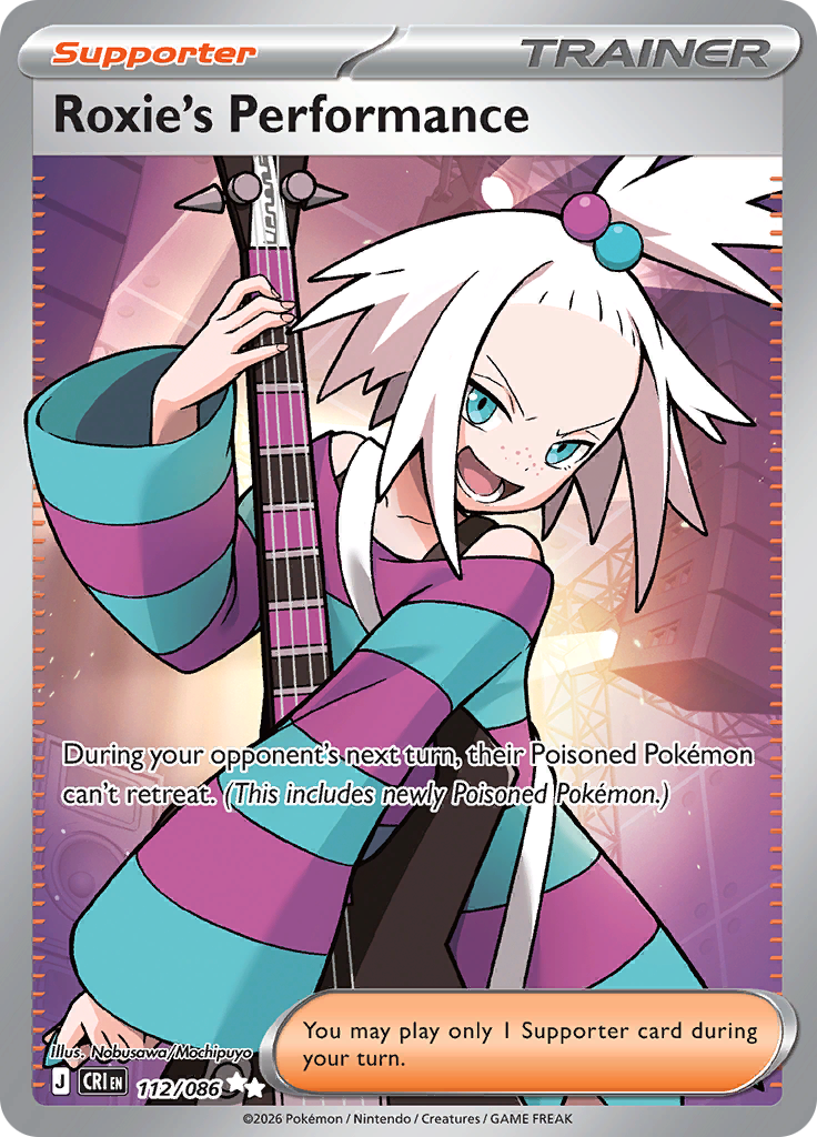 Roxie's Performance #112/086 — Chaos Rising