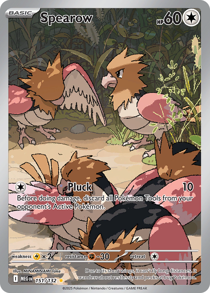 Spearow #151/132 — Mega Evolution