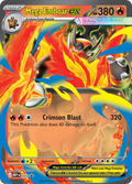 Mega Emboar ex #035 — Mega Evolution Promos