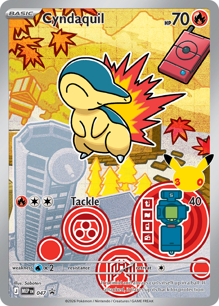 Cyndaquil #047 — Mega Evolution Promos