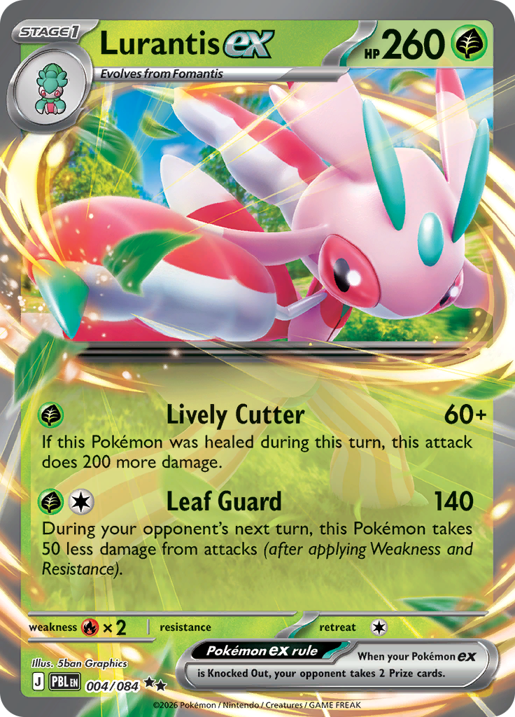 Lurantis ex #004/084 — Pitch Black