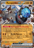 Rampardos ex #045/084 — Pitch Black