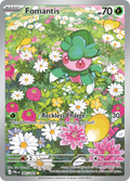 Fomantis #085/084 — Pitch Black