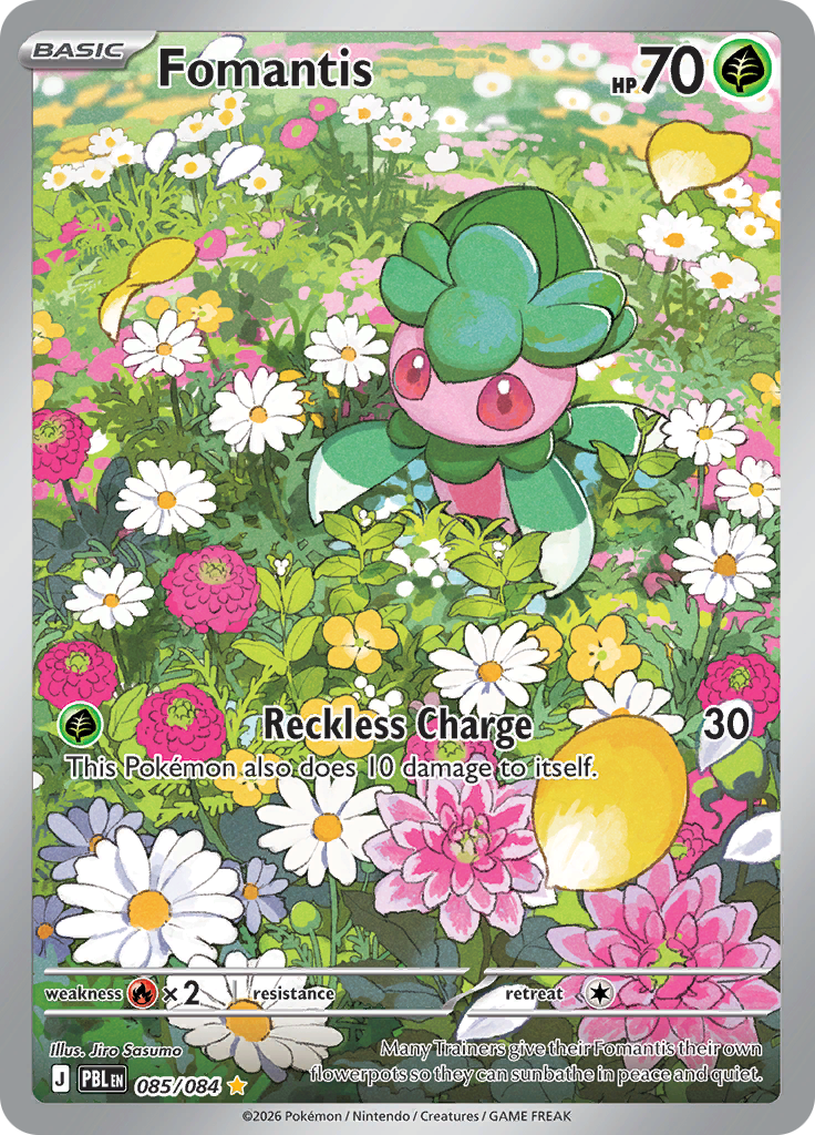 Fomantis #085/084 — Pitch Black