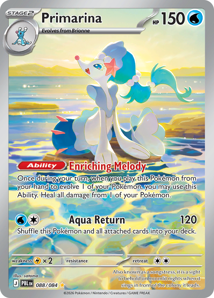 Primarina #088/084 — Pitch Black