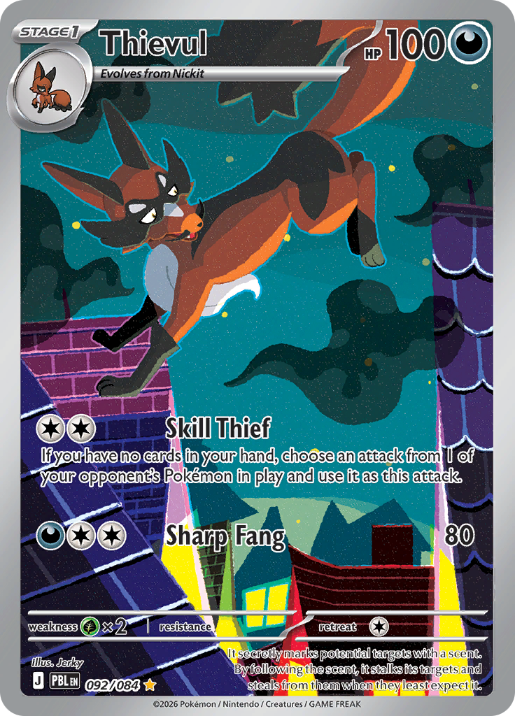 Thievul #092/084 — Pitch Black