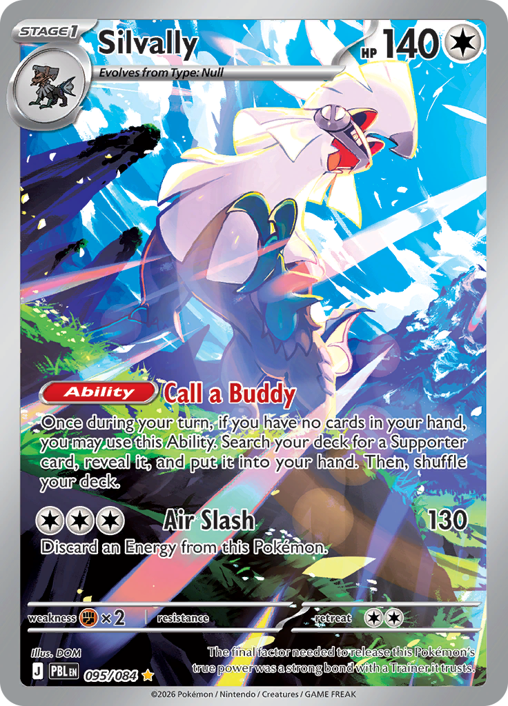 Silvally #095/084 — Pitch Black