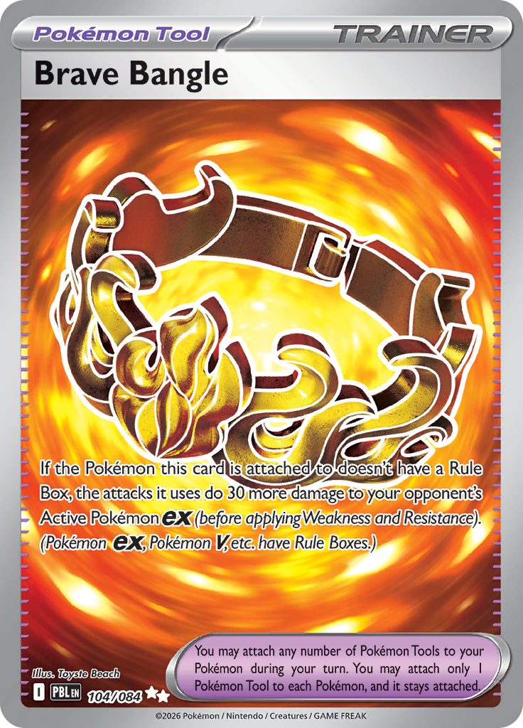 Brave Bangle #104/084 — Pitch Black