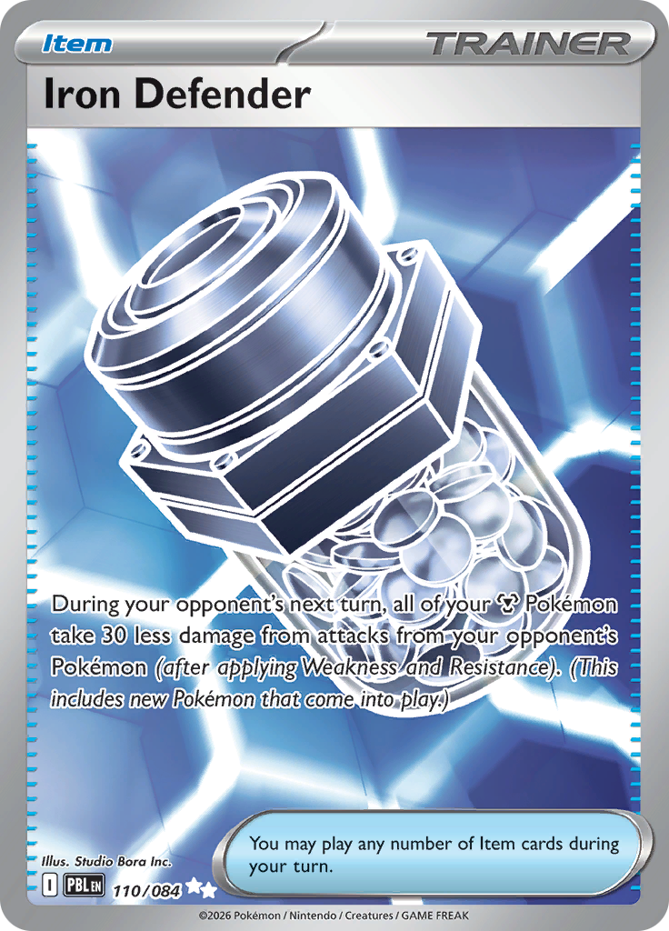 Iron Defender #110/084 — Pitch Black