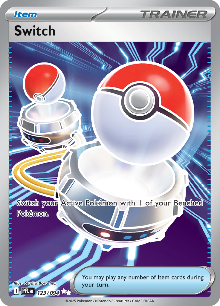 Switch #123/094 — Phantasmal Flames
