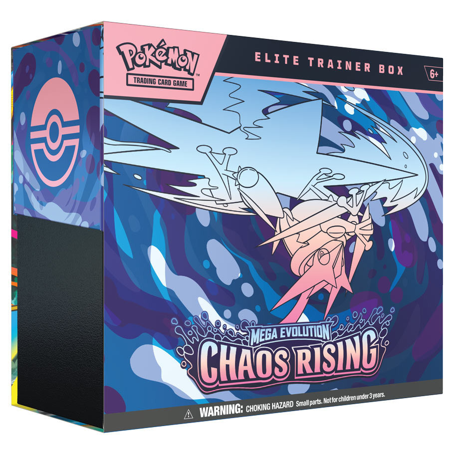 Chaos Rising Elite Trainer Box — Chaos Rising