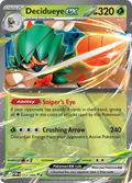 Decidueye ex #012/088 — Perfect Order