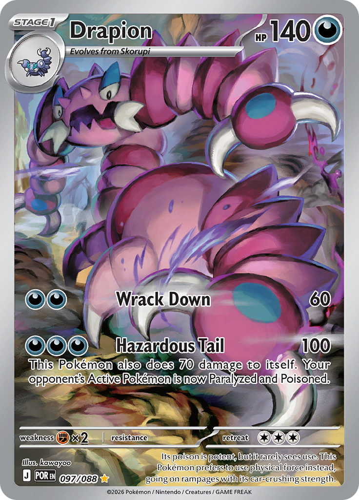 Drapion #097/088 — Perfect Order