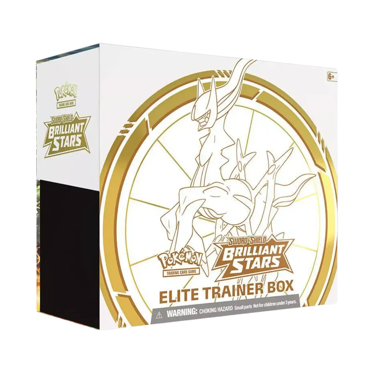 Brilliant Stars Elite Trainer Box — Brilliant Stars *SEAL TORN*
