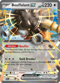 Bouffalant ex #077/086 — White Flare