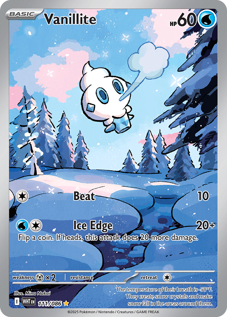Vanillite #111/086 — White Flare