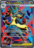 Mega Lucario ex #160/132 — Mega Evolution