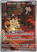 Team Rocket's Meowth #203/182 — Destined Rivals