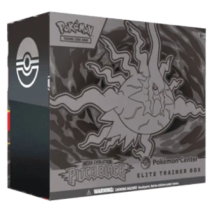 Pitch Black Pokemon Center Elite Trainer Box — Pitch Black